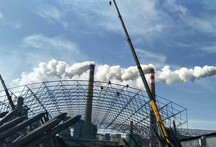 巴南唐山钢铁储存库