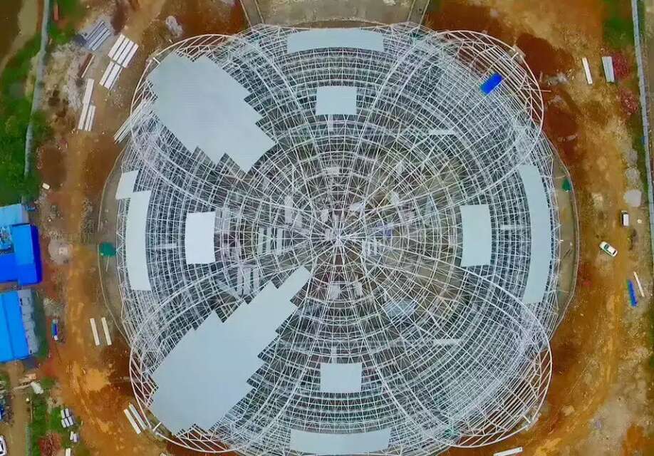 巴南体育馆网架