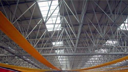 巴南盘点螺栓球网架构件施工前的检验工作